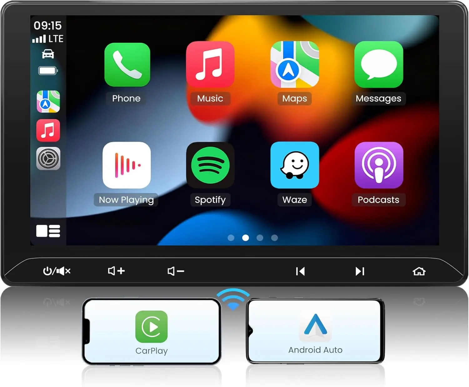 F7 Car Stereo