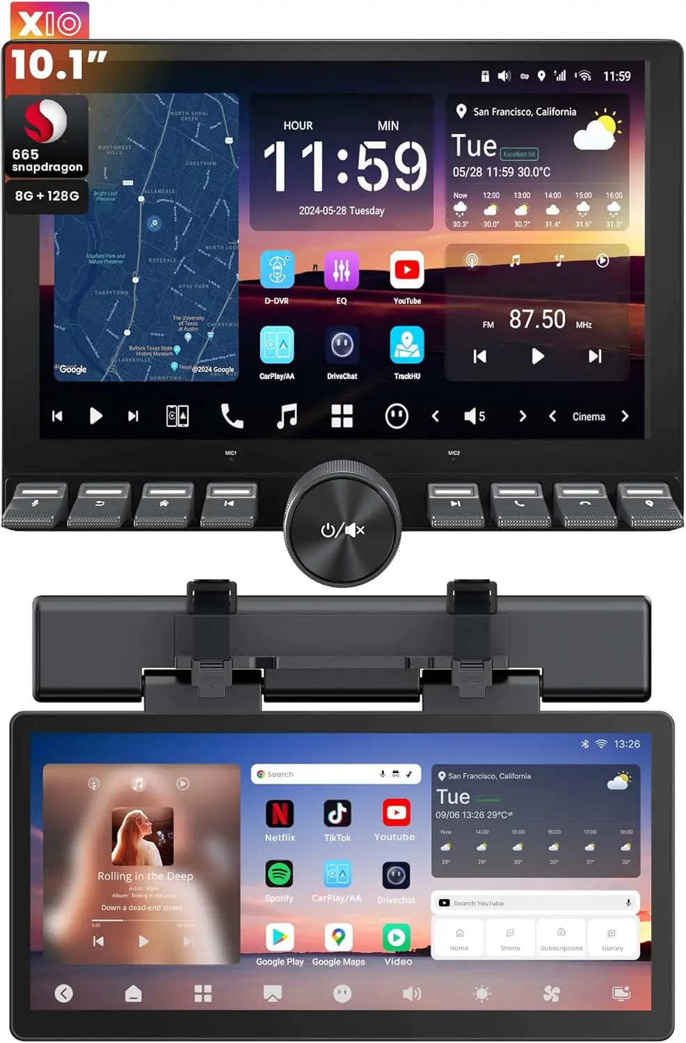 X10 Car Stereo